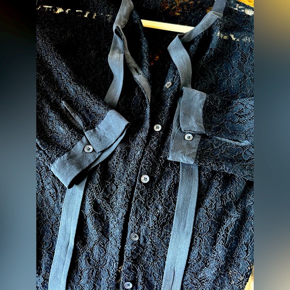 Aritzia | t. babaton lacy blouse - Picture 6 of 6